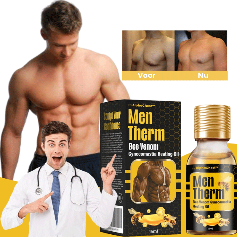 Männliche Brustformung Pflege Lösung