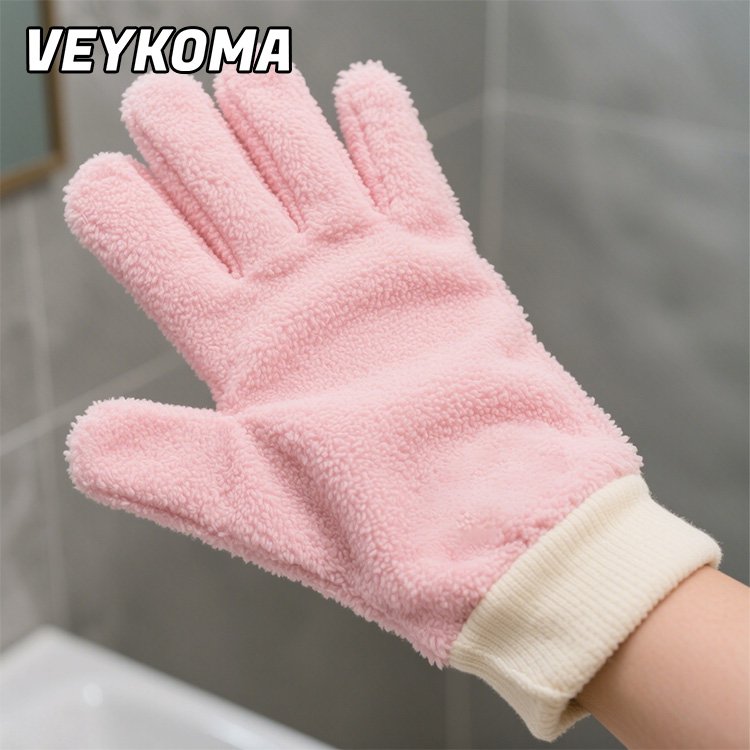 각질 제거용 목욕 장갑