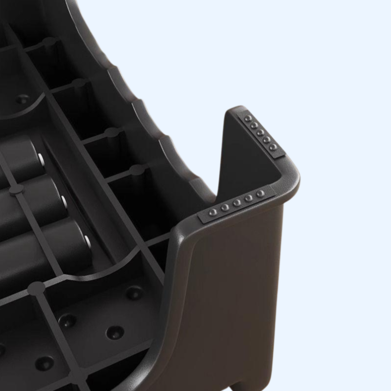 辦公室桌下踩腳凳防翹二郎腿神器