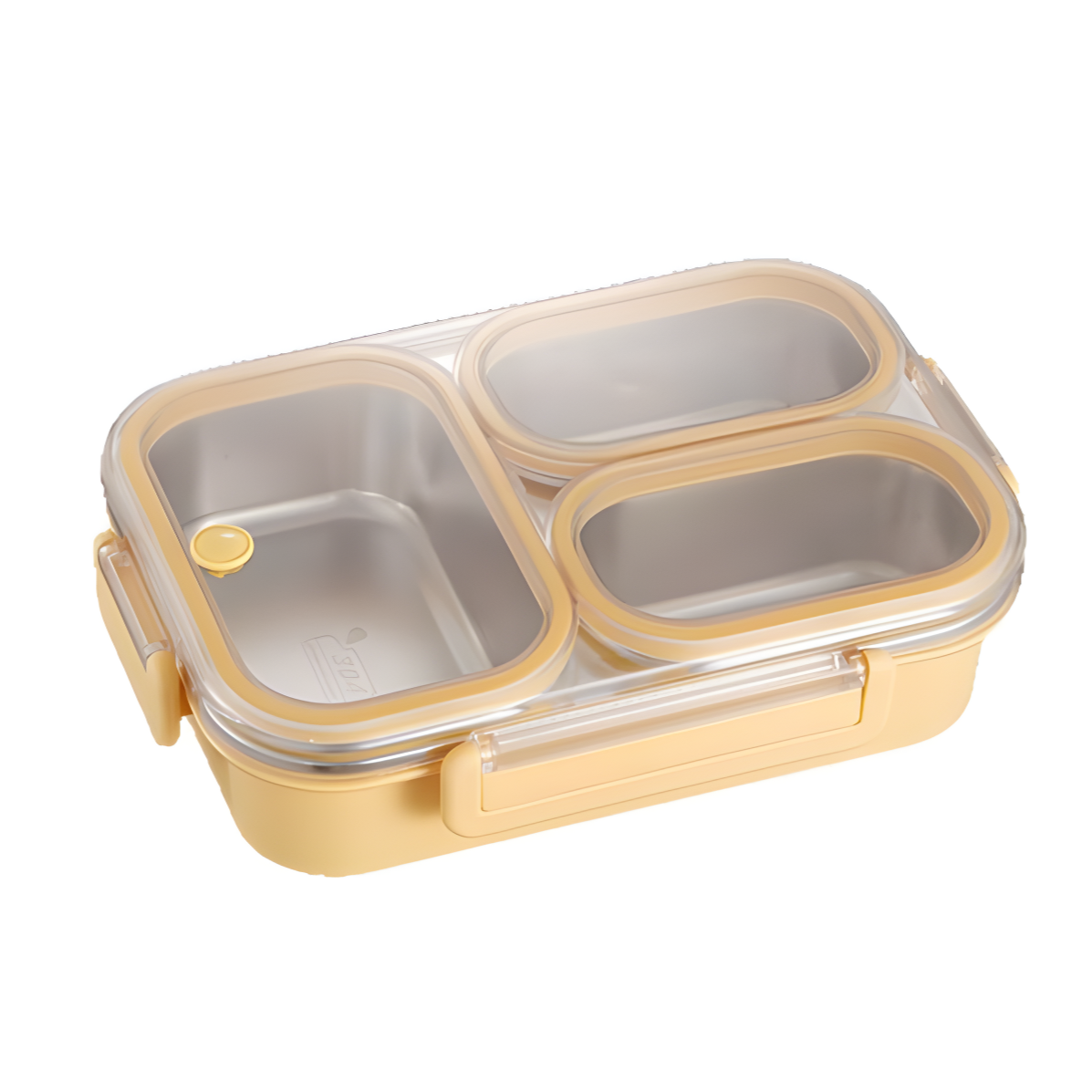 304ステンレススチールランチボックス防臭ランチボックス保温ロックフレッシュ学生オフィスワーカーランチボックスポータブル密閉ランチボックスコンパートメントスクエアランチボックス