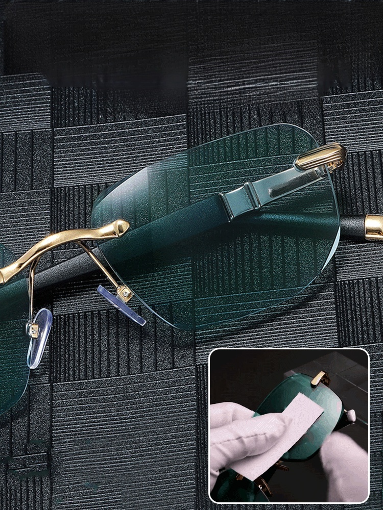 Intelligente Gleitsichtbrille