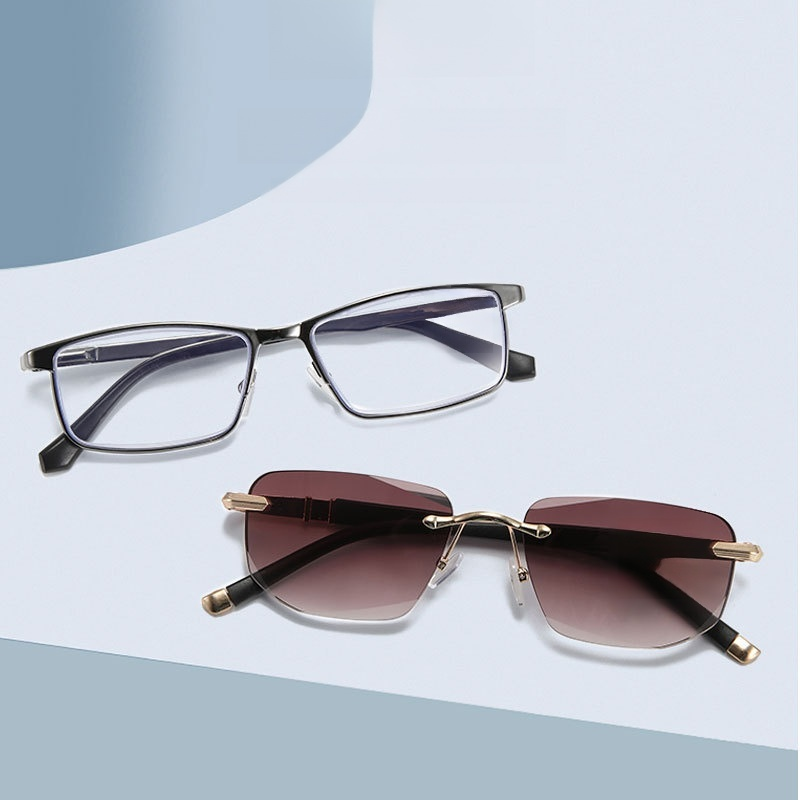 Smart Zoom Reading Glasses