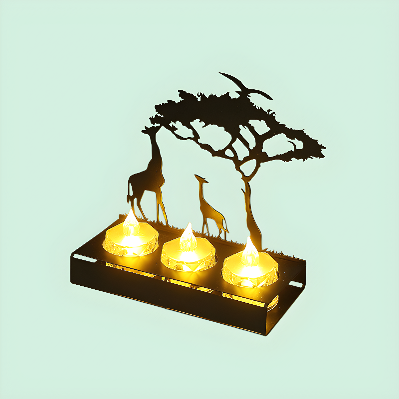 유럽식 전자 촛대 홀더