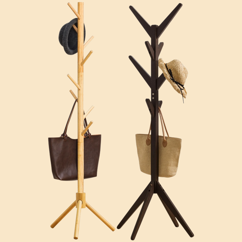 심플한 옷걸이