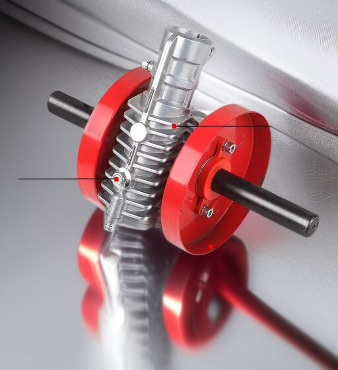 제초 흙파기 및 도랑파기 휠