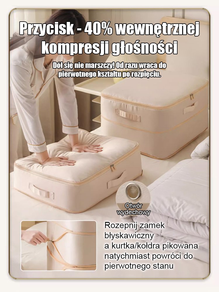 Trzywarstwowa składana torba do przechowywania kompresji