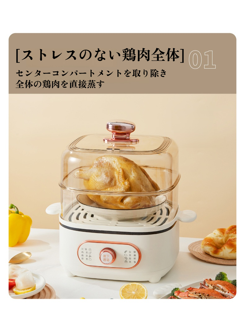 一人暮らしにも最適な小型電気鍋