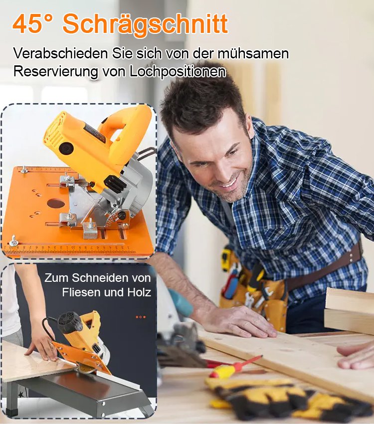 7 Schichten der Verdickung ohne Stanzen】Hohe Präzision kann diagonal geschnitten werden Holzbearbeit