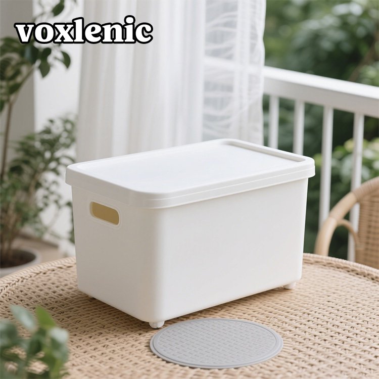 プラスチック収納ボックス