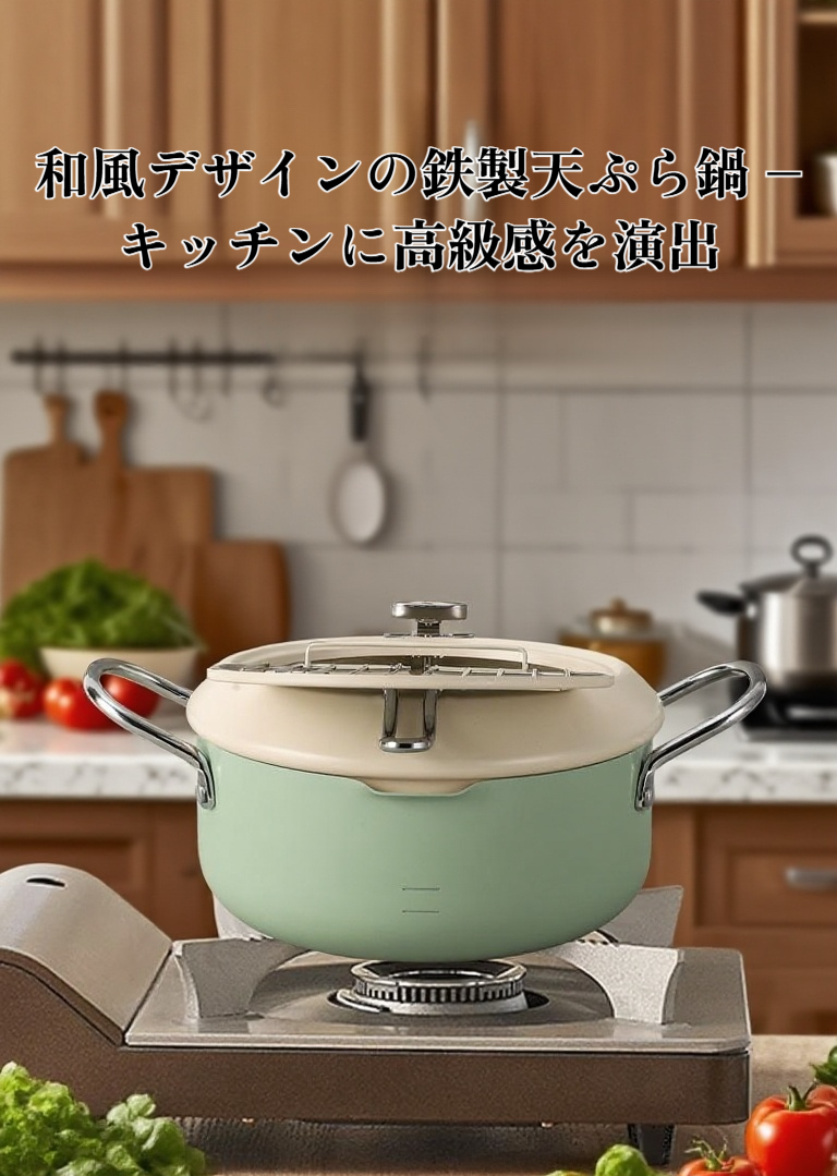 日本製フライヤーの本体画像