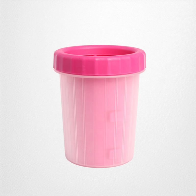 반려동물 발 씻는 컵