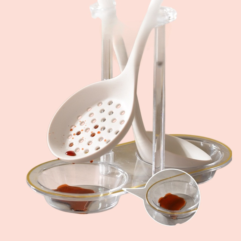 易於安裝多功能湯匙收納架 U型瀝水設計 追求細節