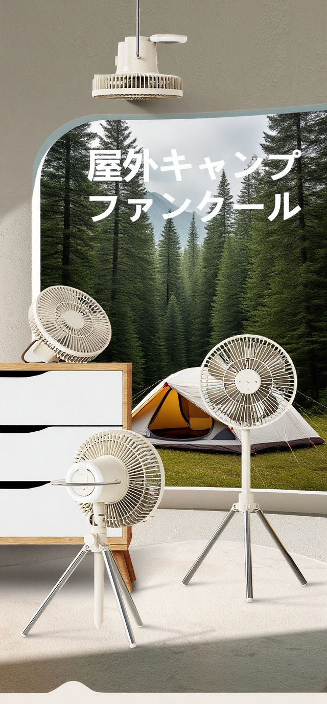 蚊対策・虫対策機能搭載の扇風機