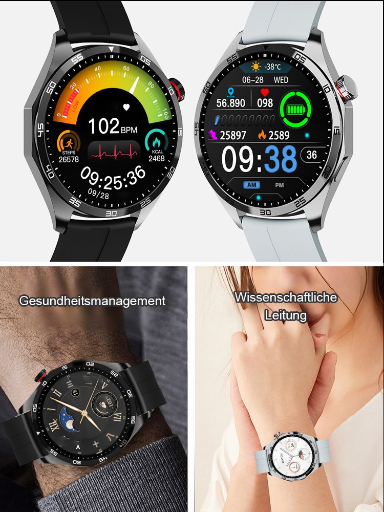 Smart Blood Sugar Island Watch