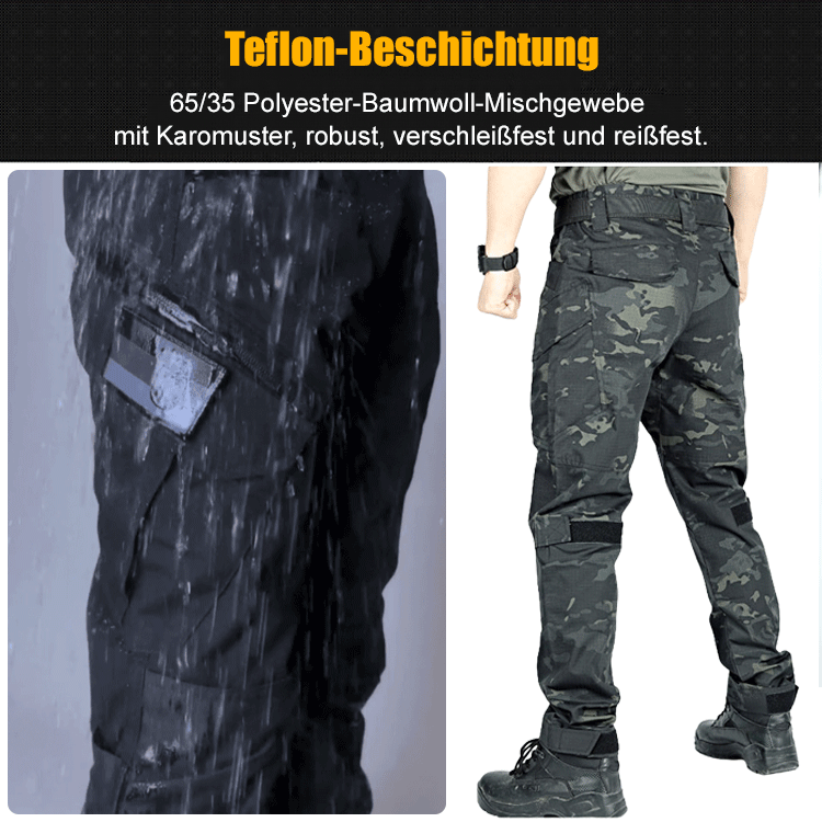 Wasserdichte und verschleißfeste IX6 Raider Herren-Taktikhose