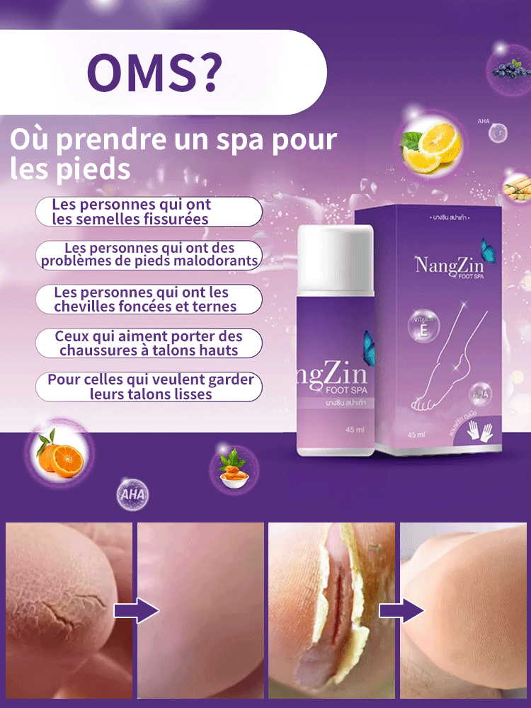 【Élimination des callosités de dix ans】Sérum exfoliant pour les pieds