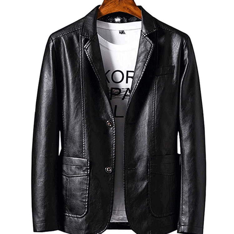 【上質レザージャケット】冠婚葬祭　1着は持っていたい革ジャン