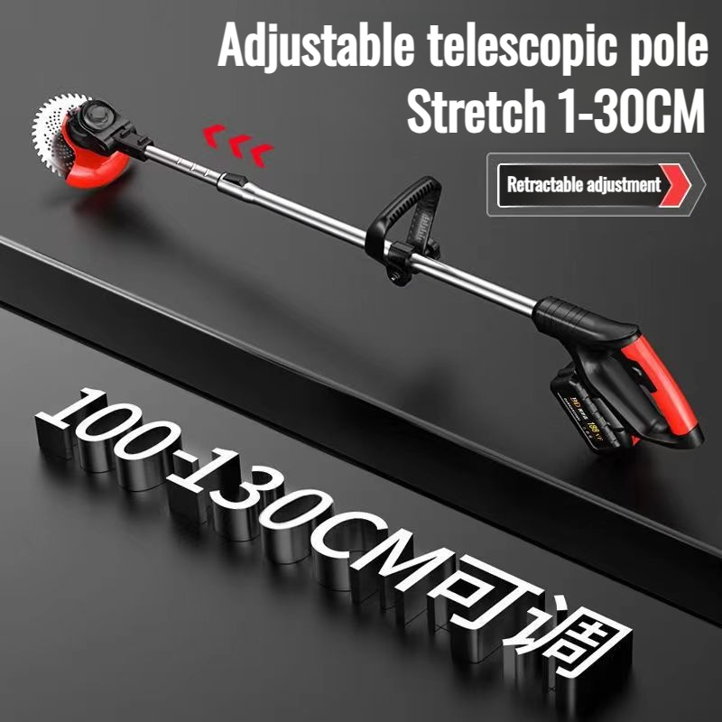 Small lawn mower brushless motor portable harvester