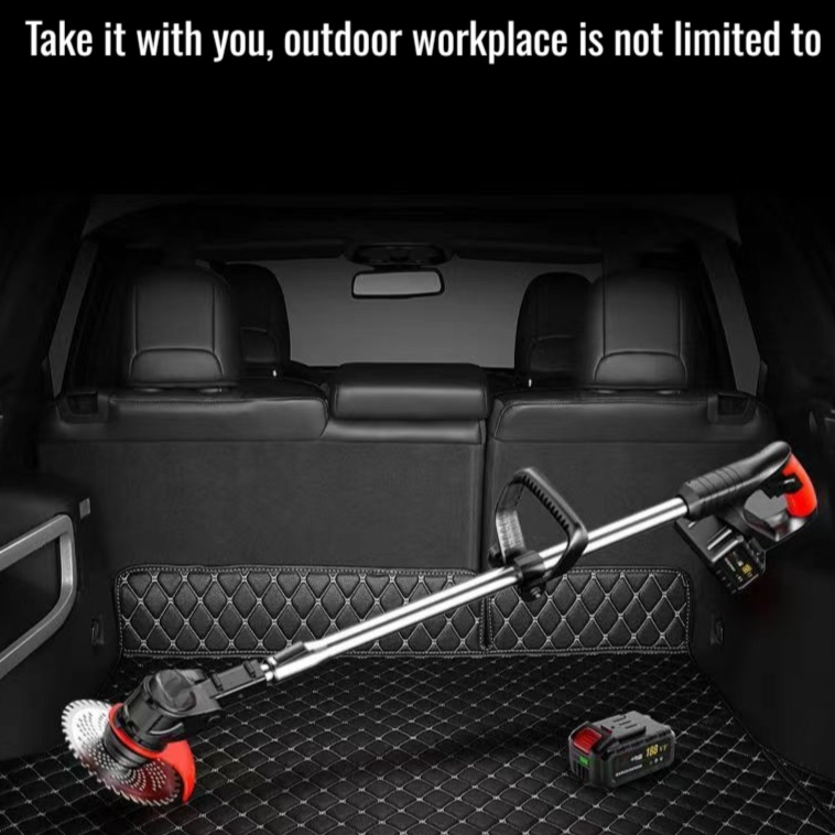 Small lawn mower brushless motor portable harvester