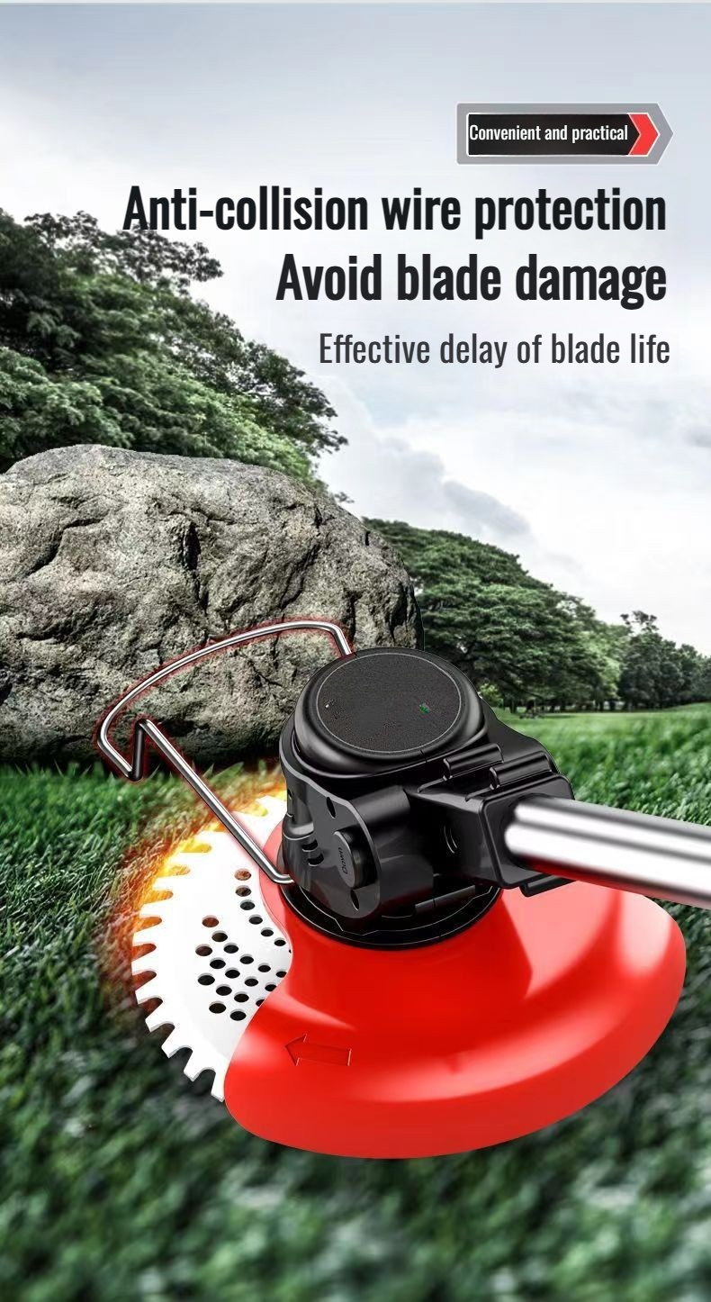 Lightweight harvester for easy grass cutting