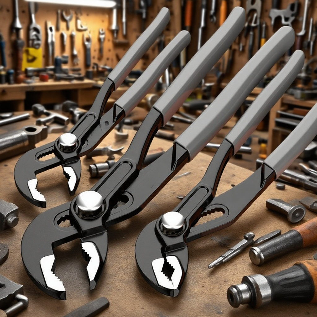 Tartós és erős vízpumpa fogó részletek