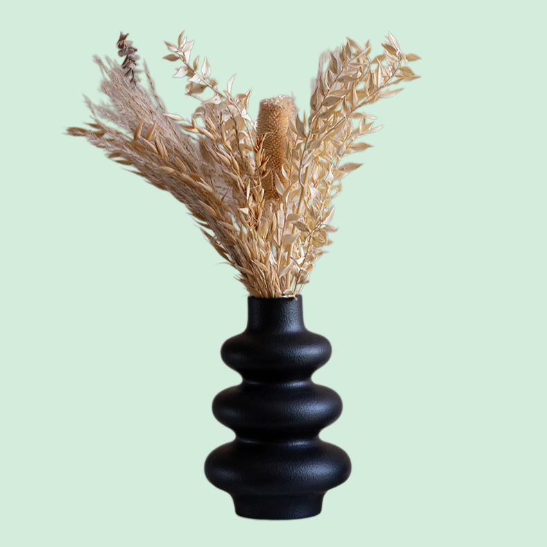 무광 소성 화병 장식품