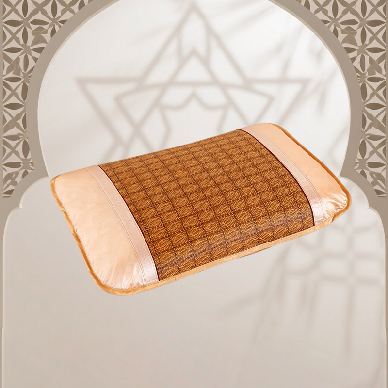 غطاء وسادة من الحرير الجليدي