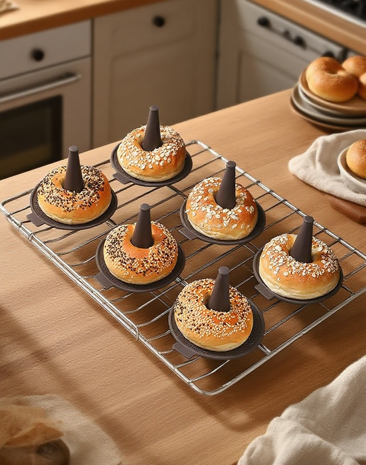 빵 도넛 실리콘 몰드 세트 전체 구성