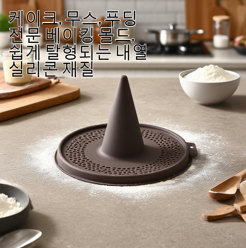 실리콘 몰드 세트의 내열성 소재 디테일