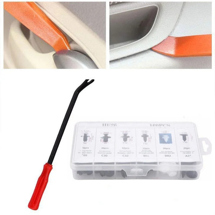 Autó univerzális csat kombinált készlet