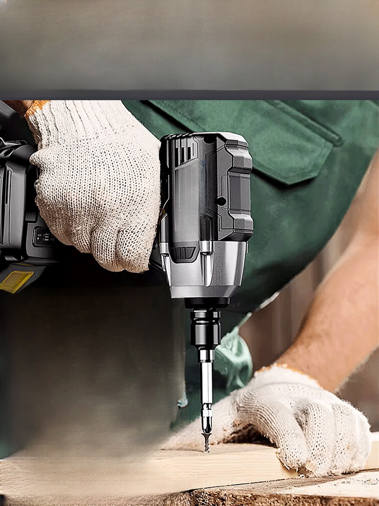 Clé à chocs à batterie au lithium à couple élevé