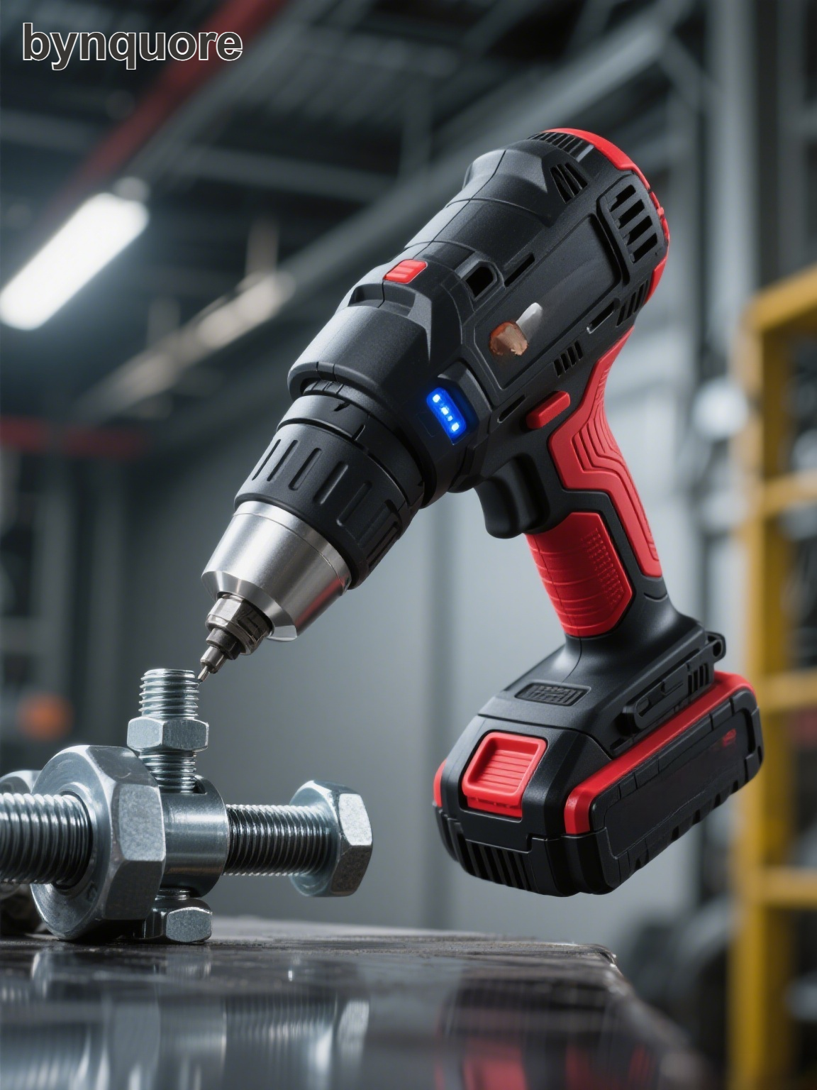Velký točivý moment akumulátorový rázový utahovák