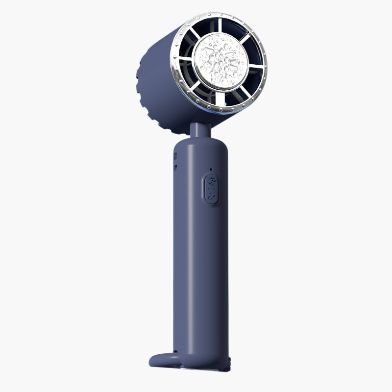 휴대용 얼음찜질기 핸드헬드 소형 선풍기