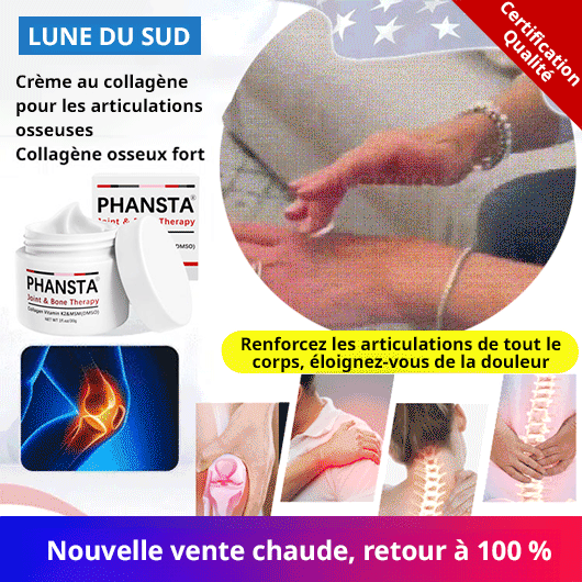 Crème de réparation des articulations et des os