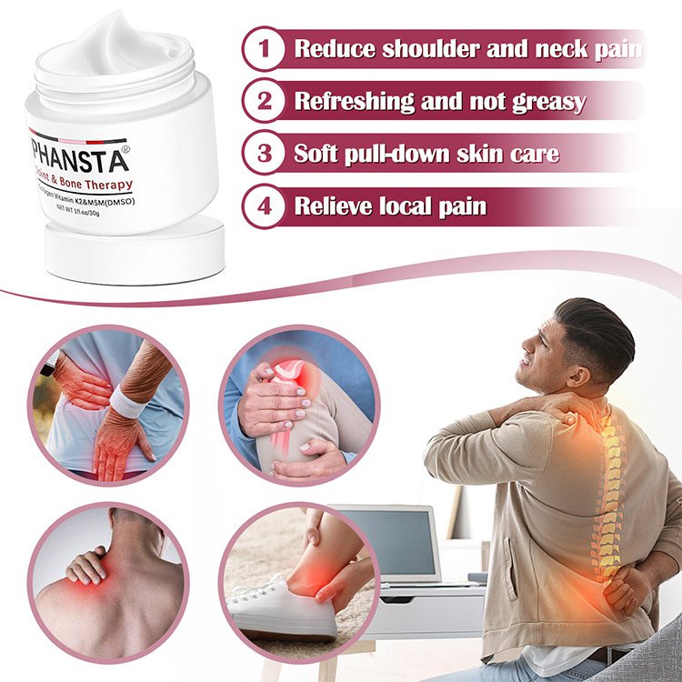 Crème de réparation des articulations et des os