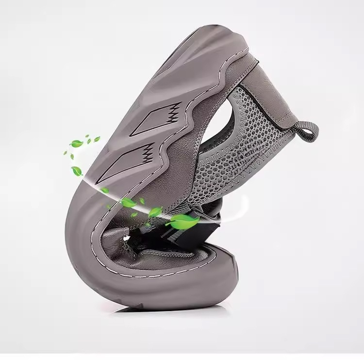 耐久性に優れたメッシュサンダル