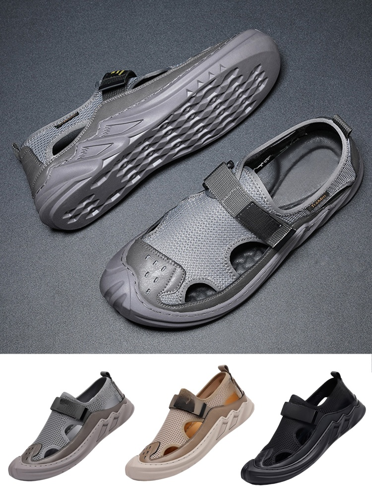 メンズメッシュスポーツサンダル