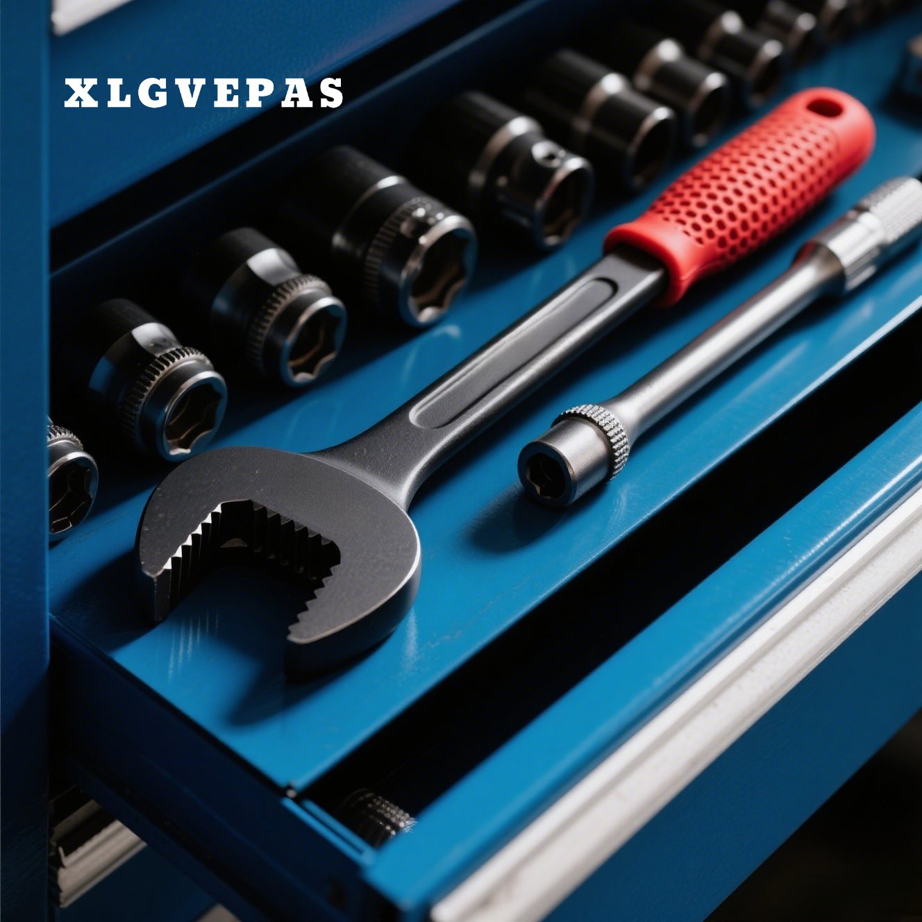 자동차 정비에 사용되는 튼튼한 렌치