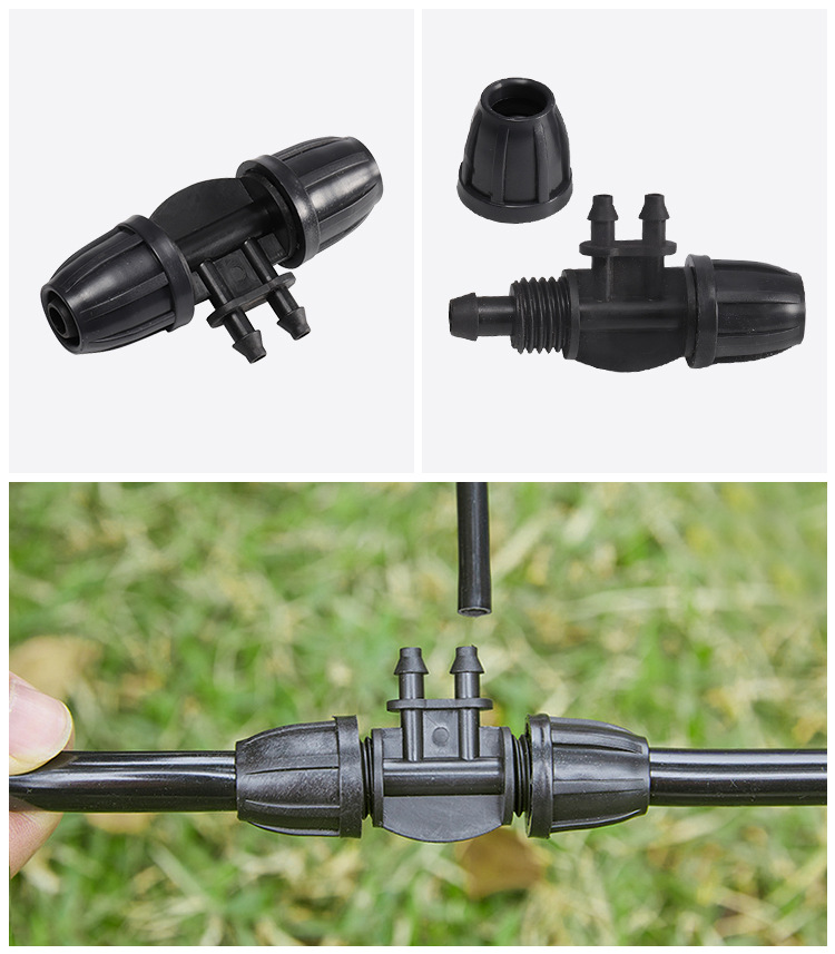 Automatický zavlažovač květin v akci v domácnosti