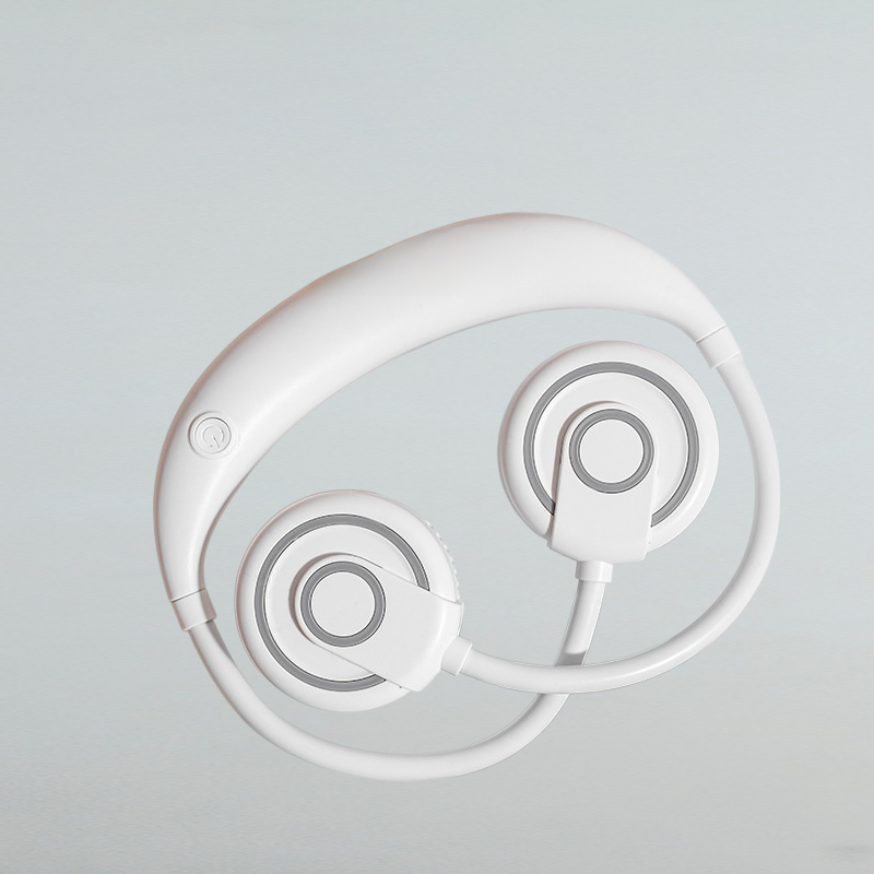 軽量無葉強力首掛けファン