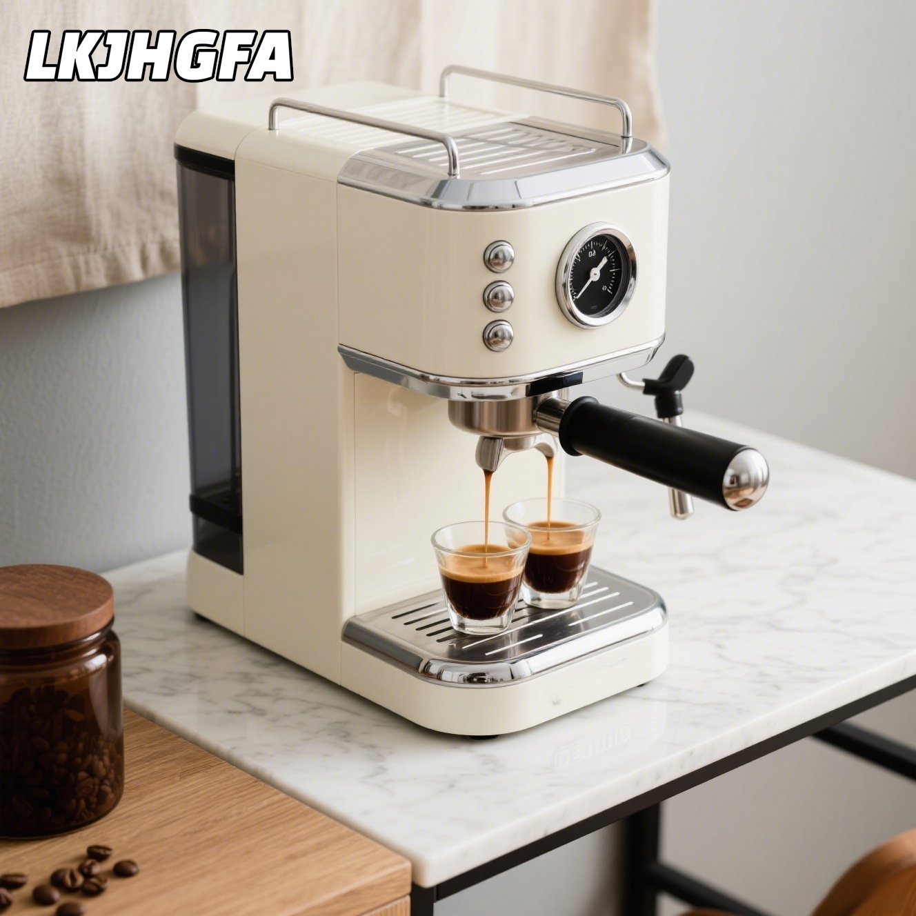 Cafetera pequeña para el hogar