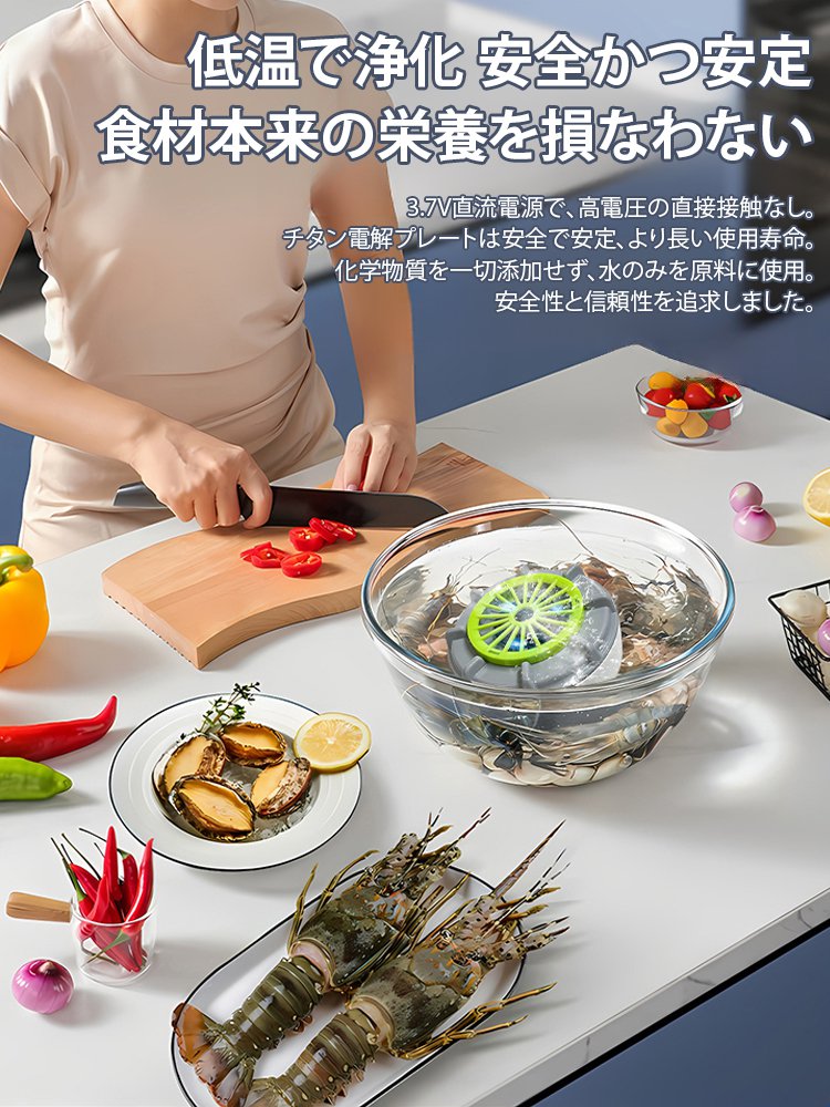 野菜・果物洗浄機