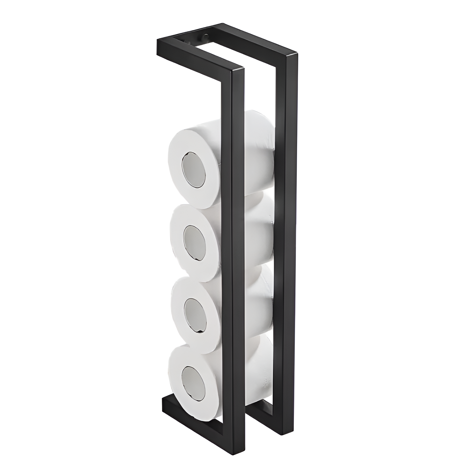 壁掛けタオルラック バスルーム シンプル トイレット ラック ペーパー タオル ラック