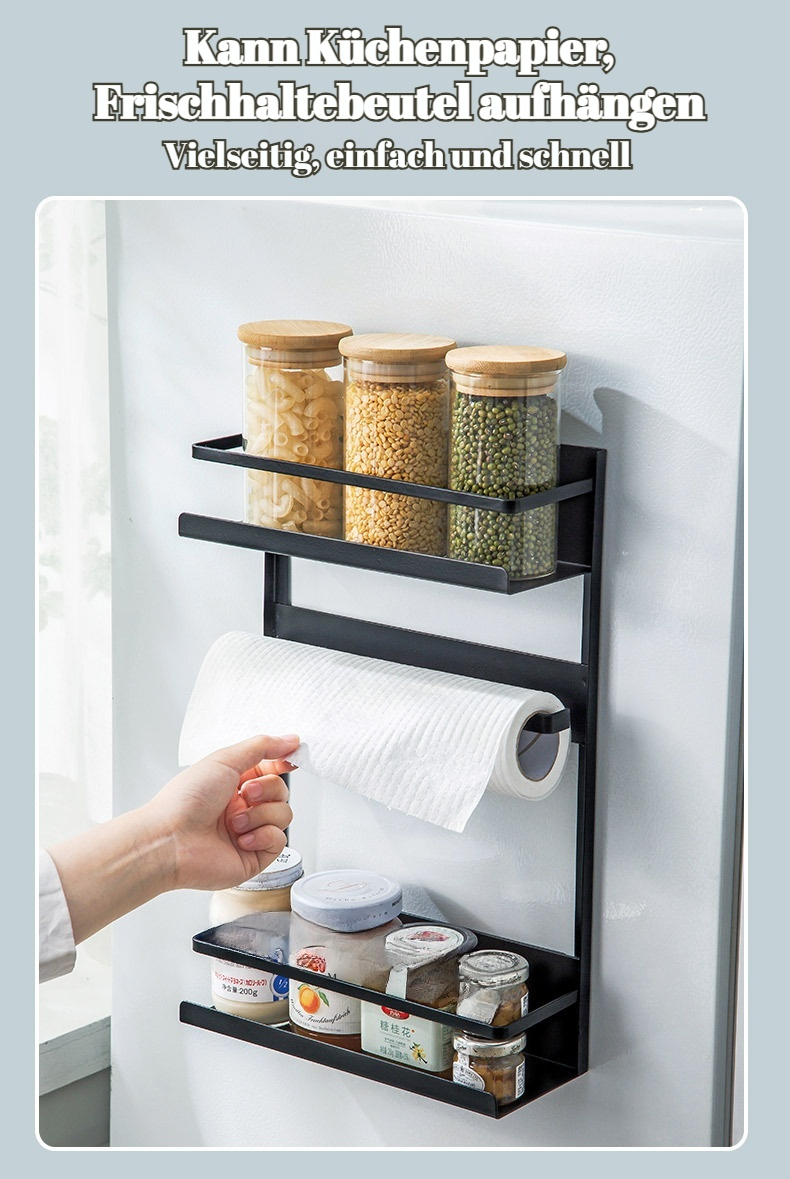 Magnetisches Wandregal für Waschmaschine