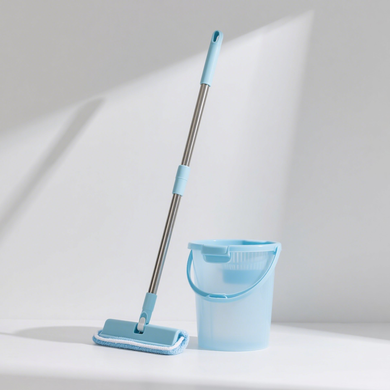 家庭用掃除用コットンモップセット