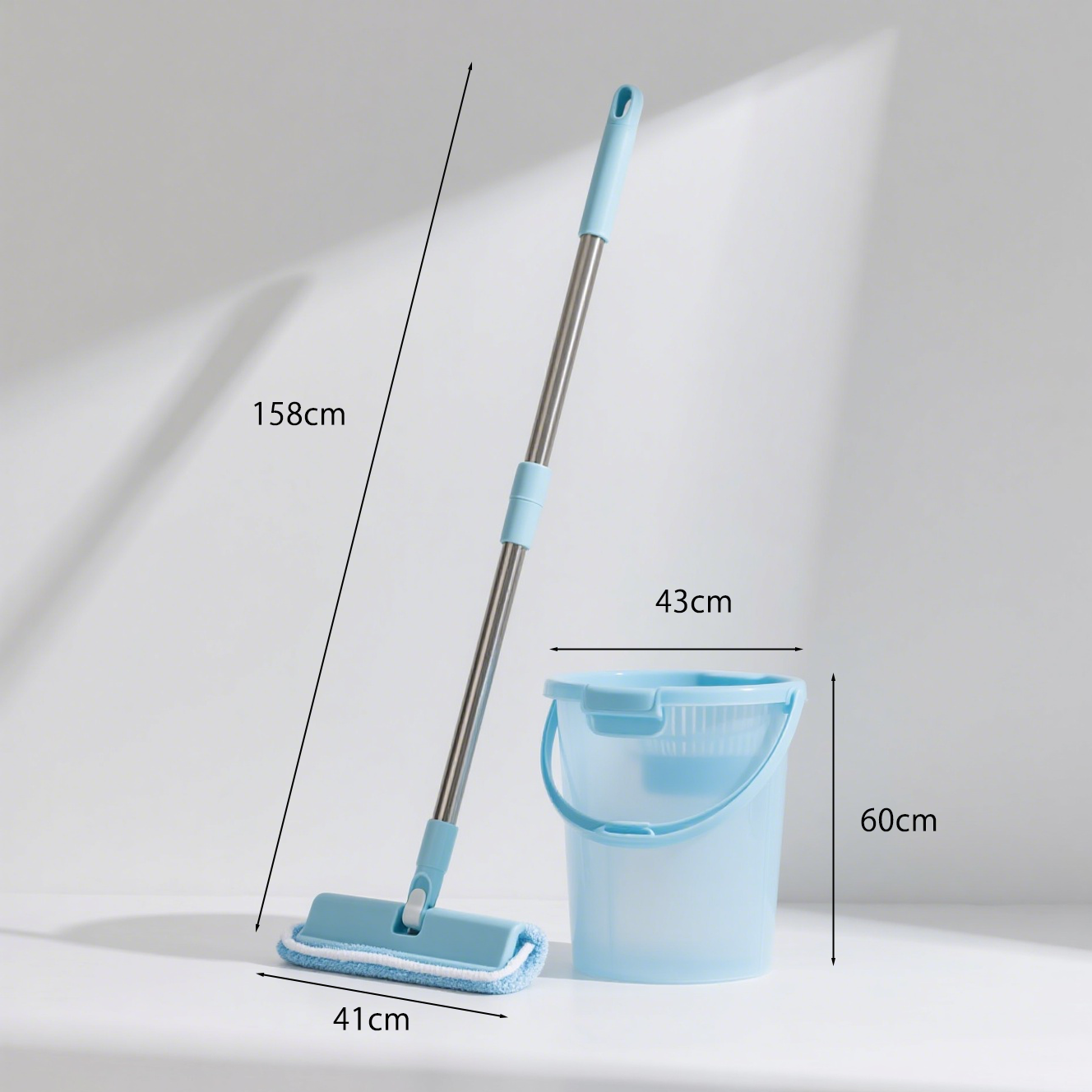 モップセットの使い方イメージ