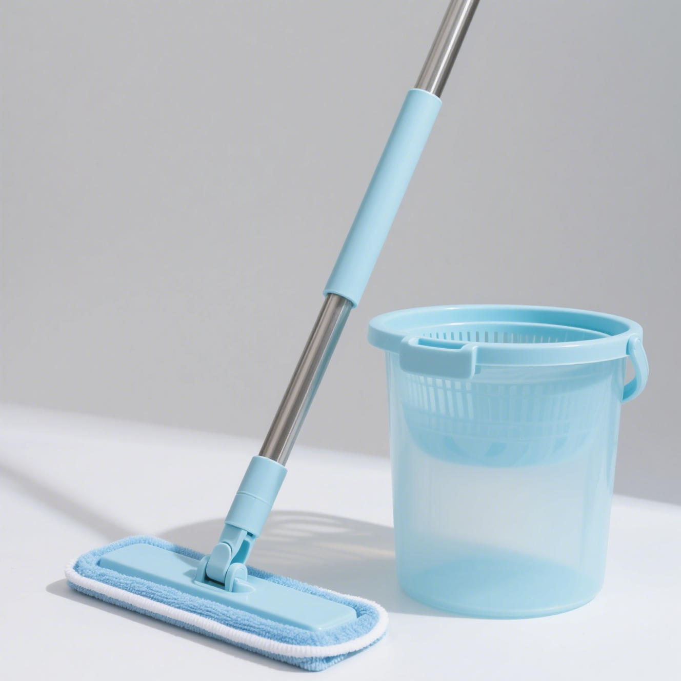 家庭用掃除用コットンモップセット