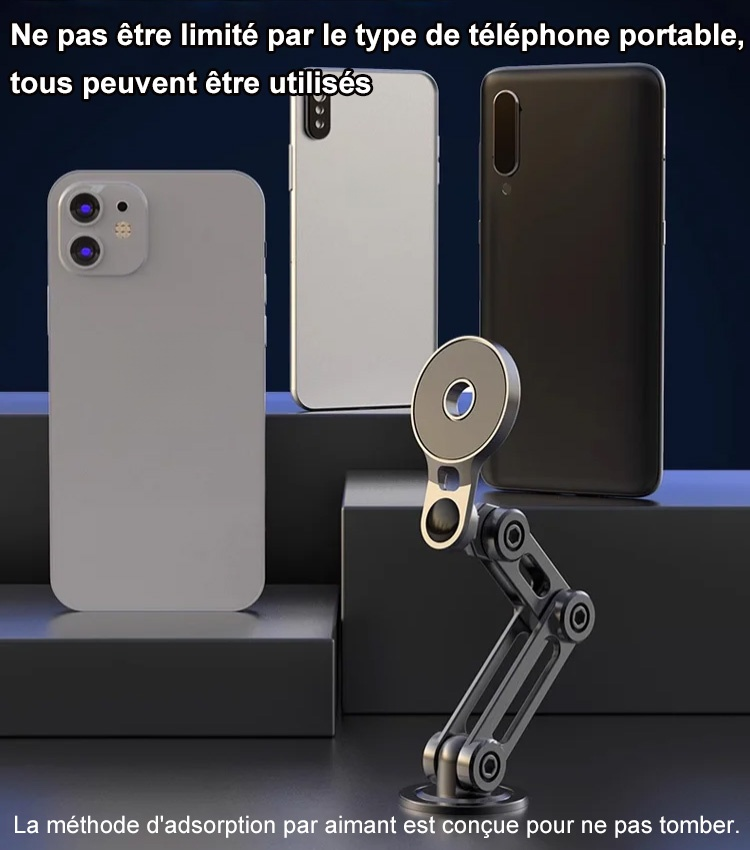 Support de téléphone portable pour voiture et lit