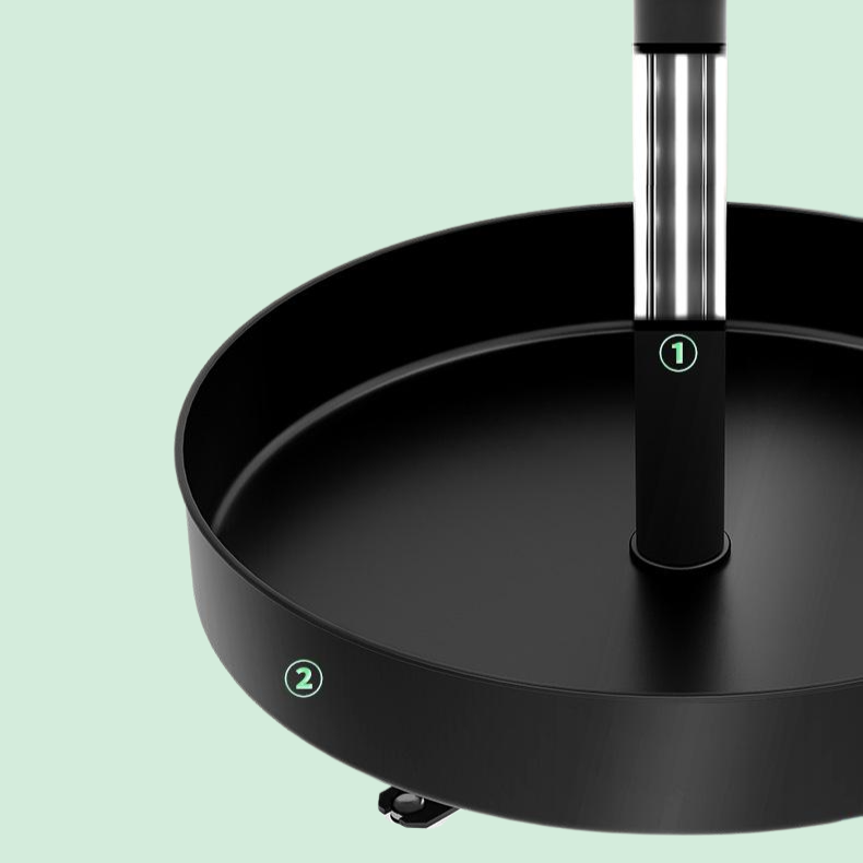 回転式スパイスラック