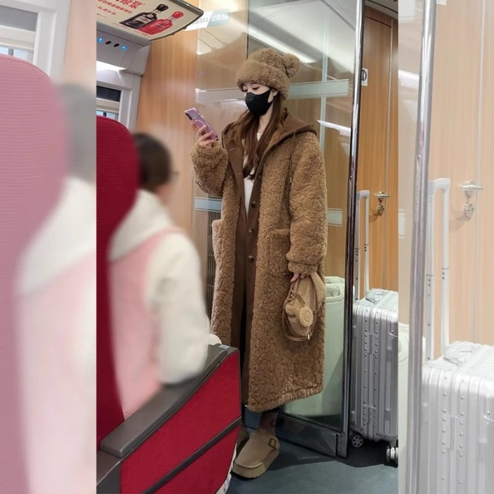 カーキ(ロング丈)